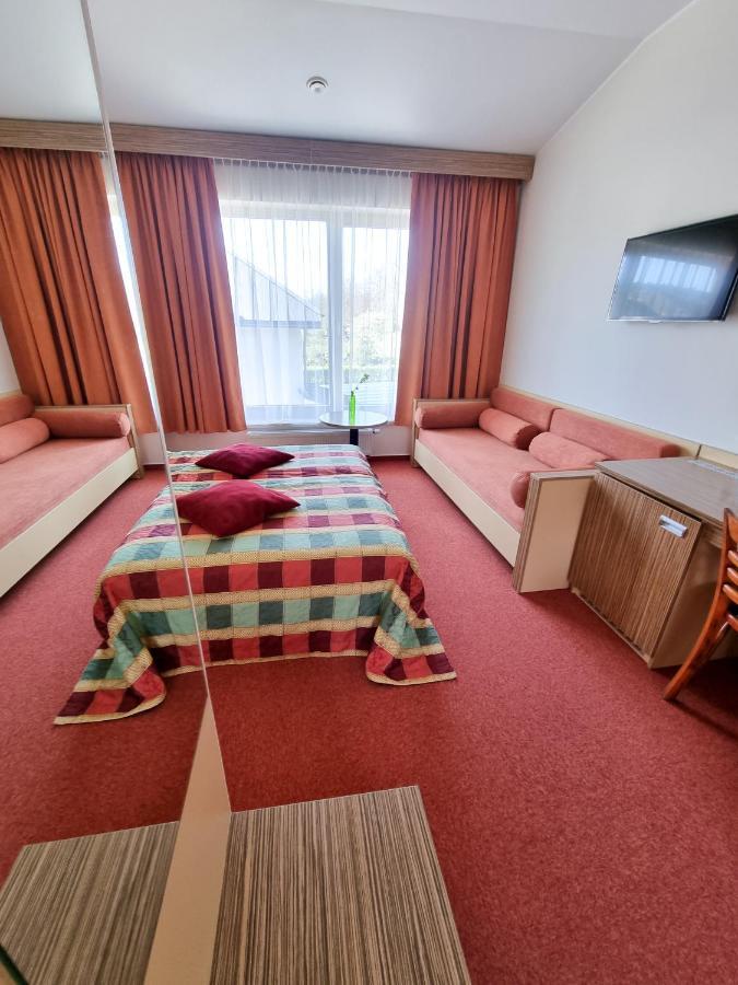 Info Hotel Palanga Bagian luar foto
