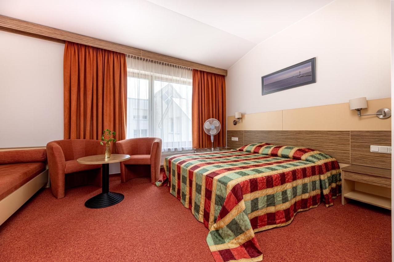 Info Hotel Palanga Bagian luar foto