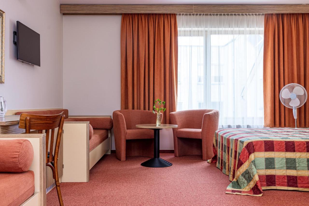 Info Hotel Palanga Bagian luar foto
