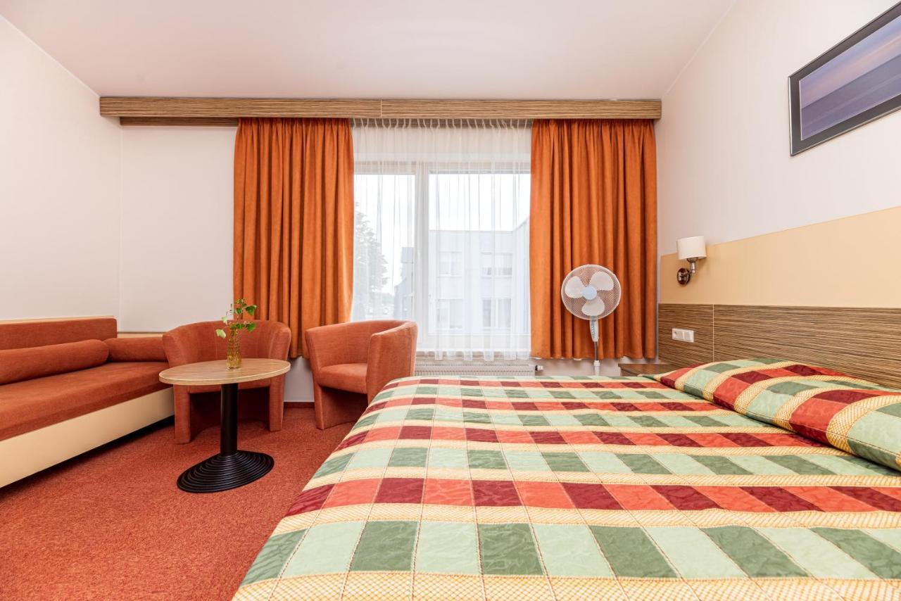 Info Hotel Palanga Bagian luar foto