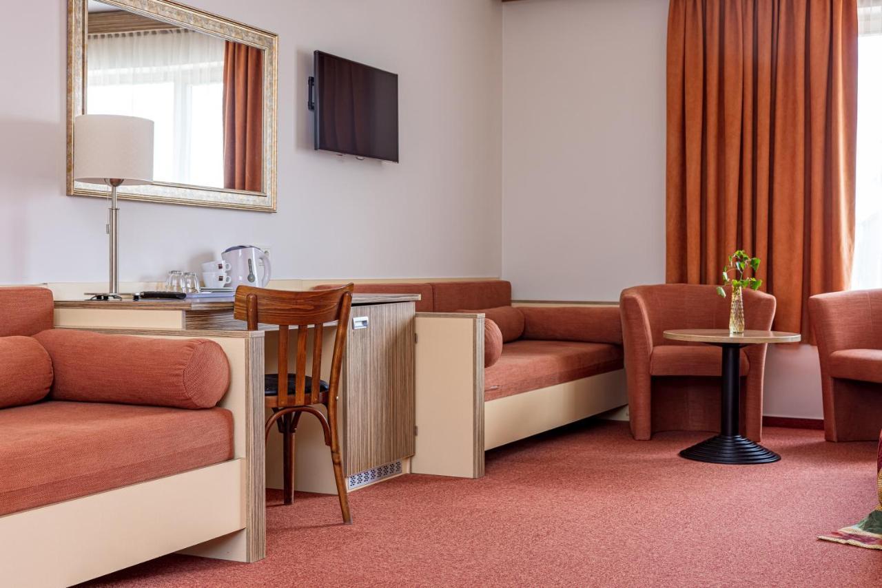 Info Hotel Palanga Bagian luar foto