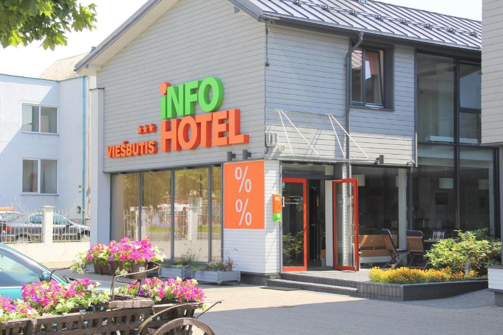 Info Hotel Palanga Bagian luar foto