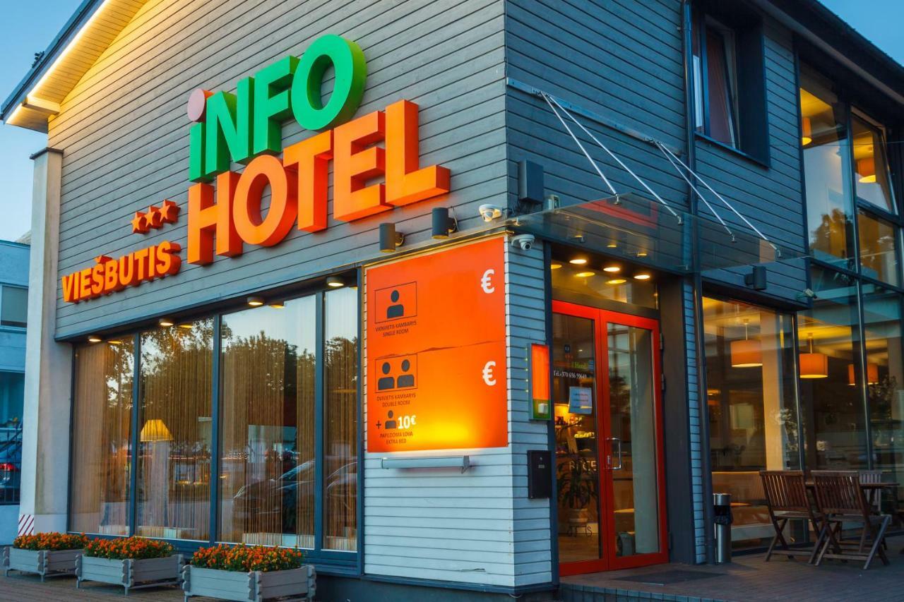Info Hotel Palanga Bagian luar foto