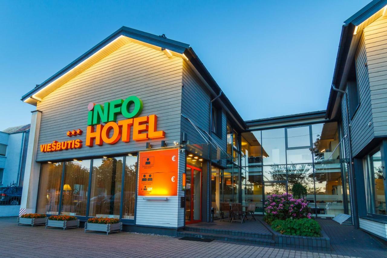 Info Hotel Palanga Bagian luar foto