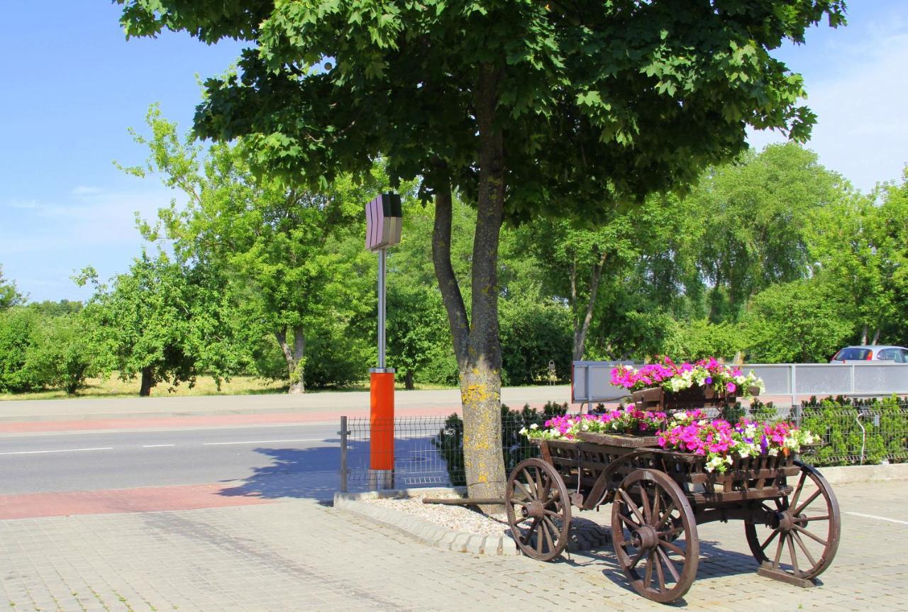 Info Hotel Palanga Bagian luar foto